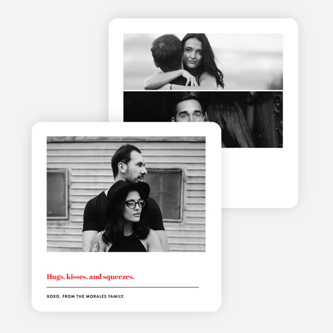 Making the World Go Round Valentine’s Day Cards - Red