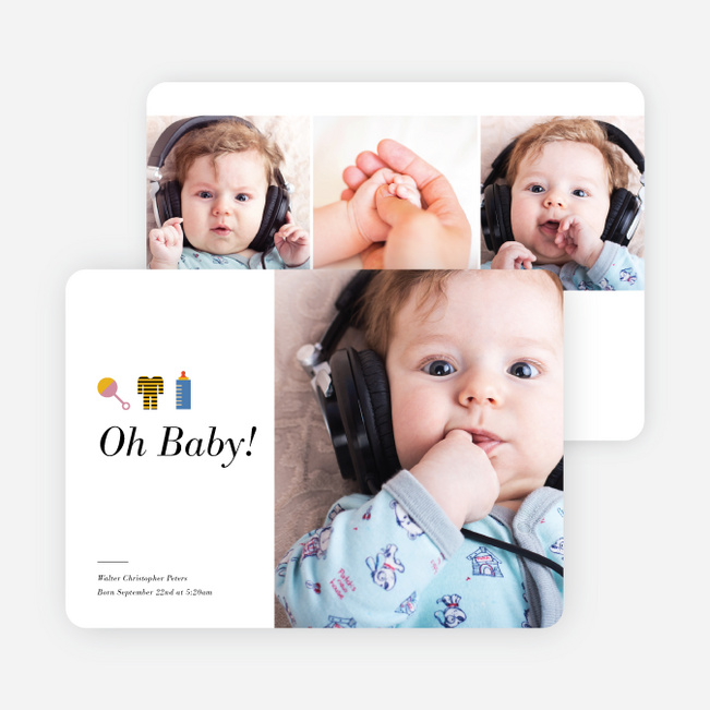 Baby Icons - Blue