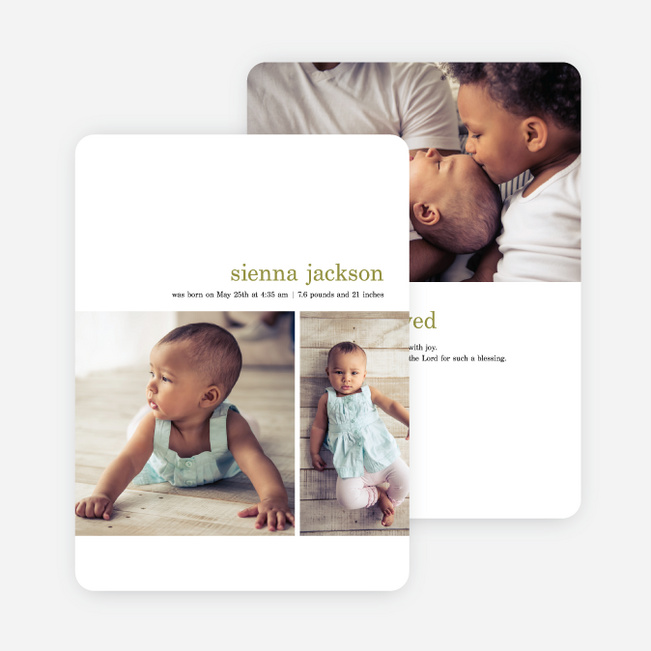 Simple Welcome - Green