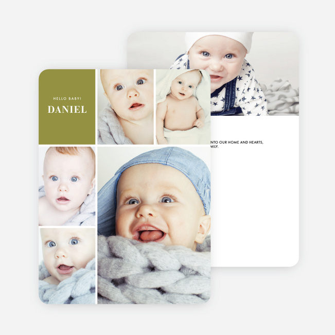 Sweet Collage - Green