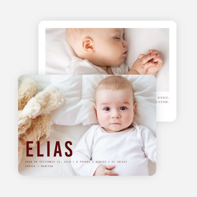 Big Announcement - Red