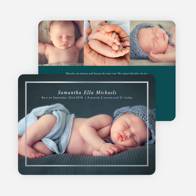 Foil Elegance - Green