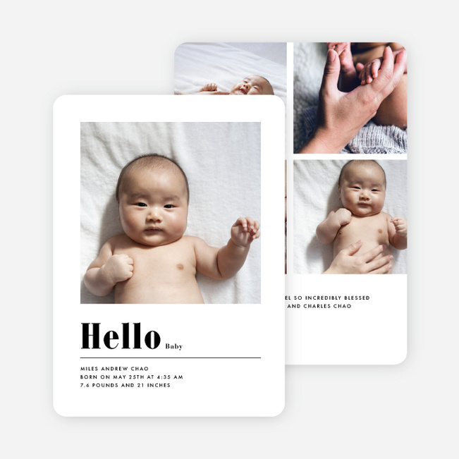Hello World - Black