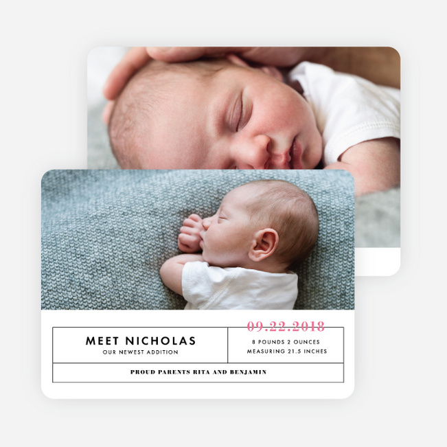 Vintage Details - Pink