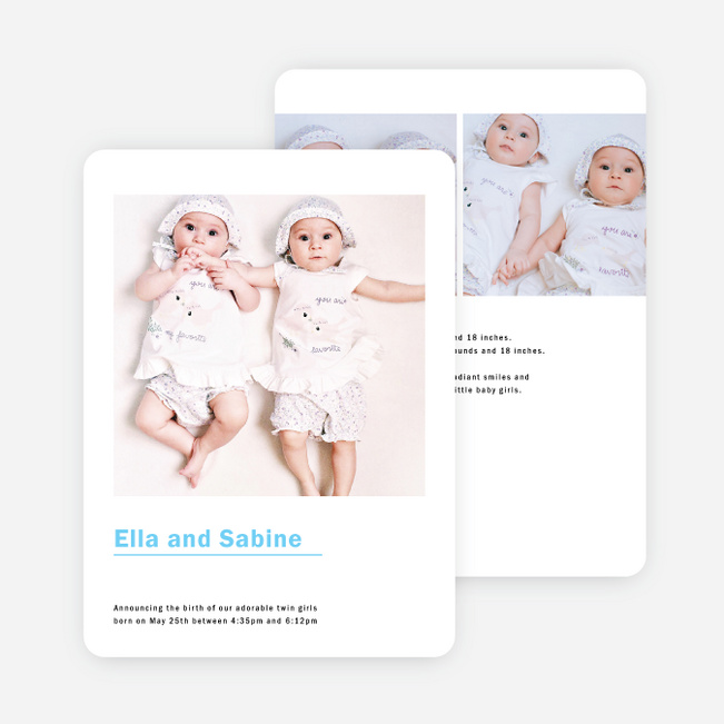 Sweet Treasures - Blue