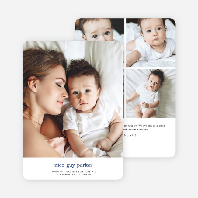 Photo Additions - Blue