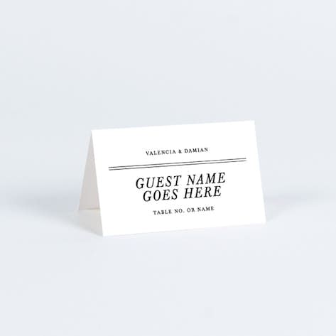 wedding name cards place cards paper culture