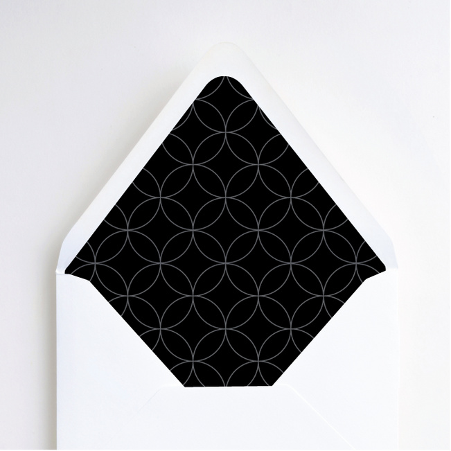 All Caps Envelope Liners - Black