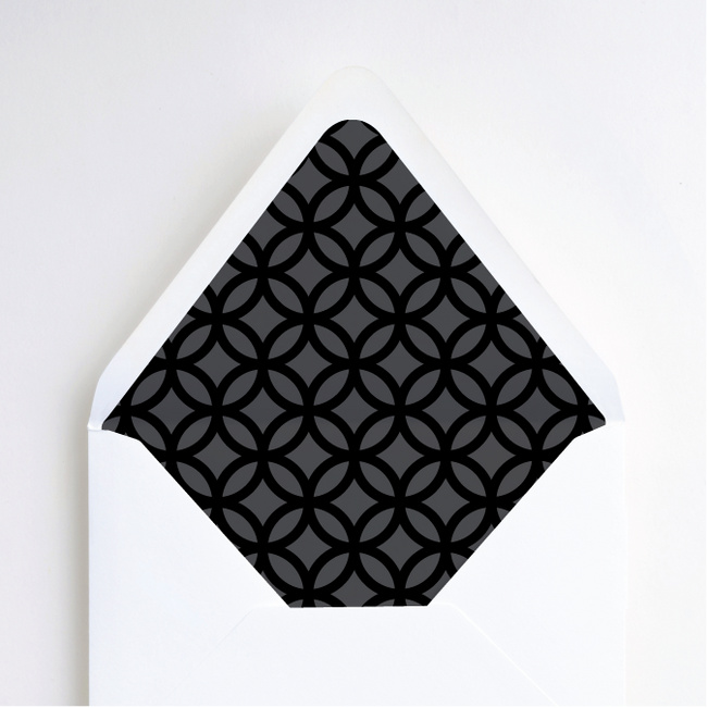 Ampersand Envelope Liners - Black