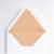 Diagonal Chic Envelope Liners - Orange