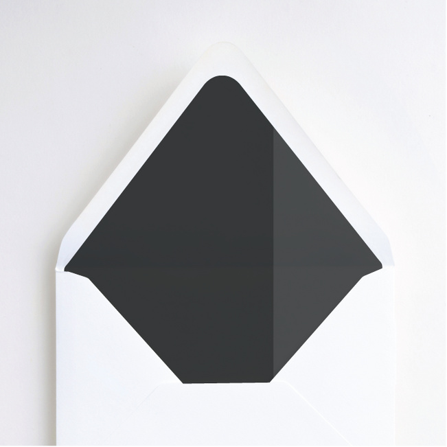 Foil Blocks Envelope Liners - Blue