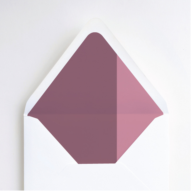 Foil Blocks Envelope Liners - Gray