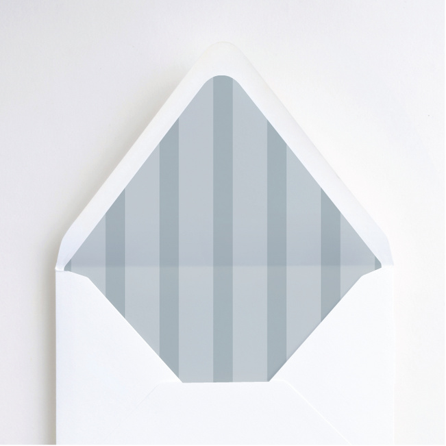 Wedding Bands Envelope Liners - Gray
