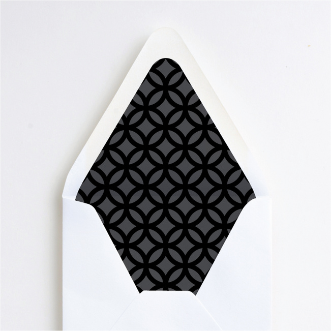 Ampersand Envelope Liners - Black