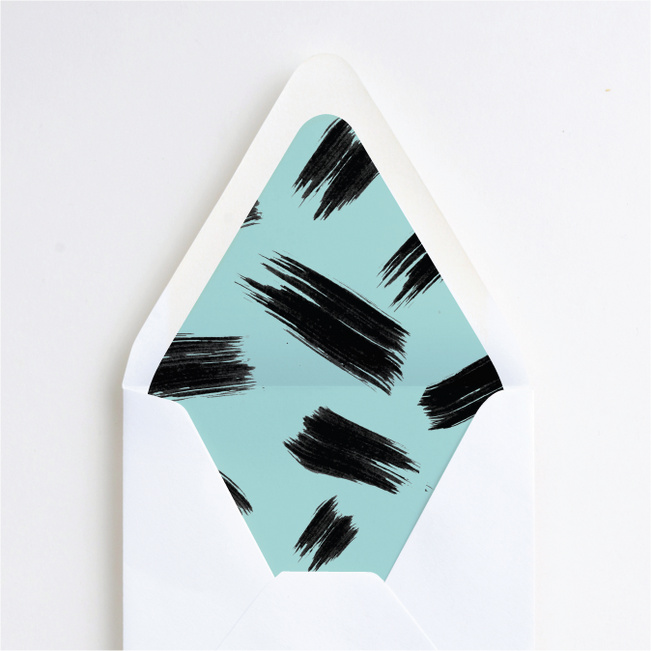 Bold Strokes Envelope Liners - Blue