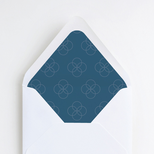 Chic Sophistique Envelope Liners - Blue