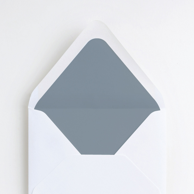Color Pop Envelope Liners - Gray