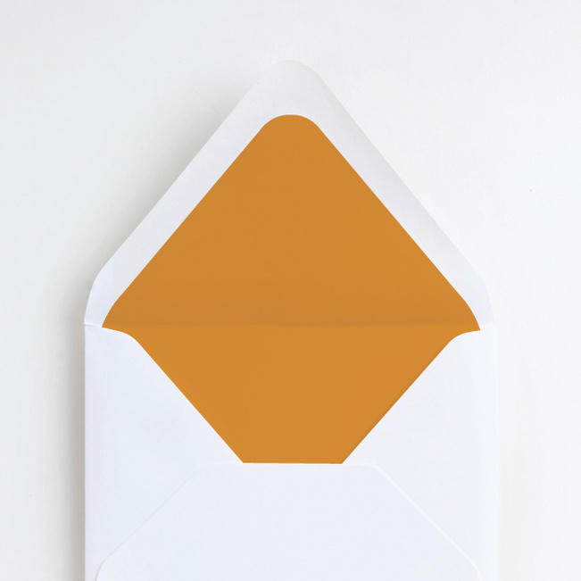 Color Pop Envelope Liners - Yellow