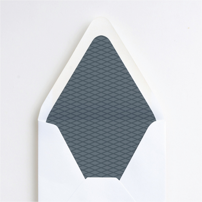 Crossing Paths Envelope Liners - Gray