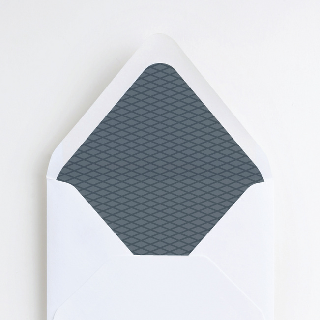 Crossing Paths Envelope Liners - Gray