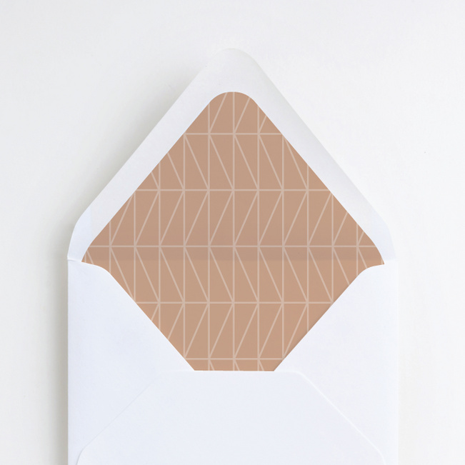 Crossing Paths Envelope Liners - Pink