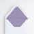 Diagonal Chic Envelope Liners - Purple