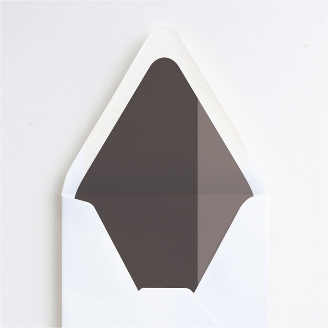 Foil Blocks Envelope Liners - Gray