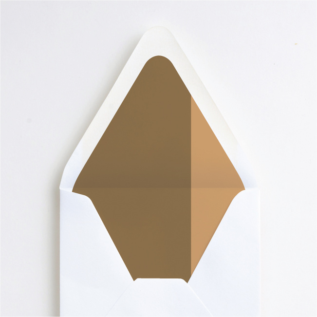 Foil Blocks Envelope Liners - Pink