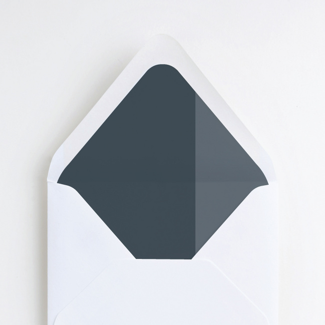 Foil Blocks Envelope Liners - Blue