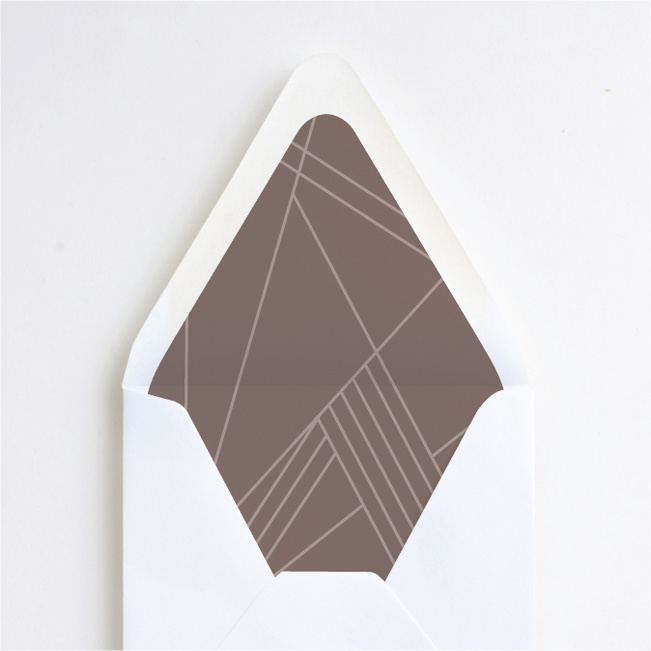 Label It Envelope Liners - Brown