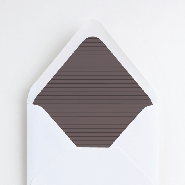 Less is More Envelope Liners - Brown