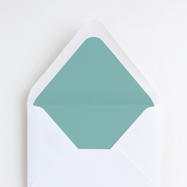 Modern and Classic Envelope Liners - Blue