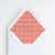 Rectangular Modernist Envelope Liners - Pink
