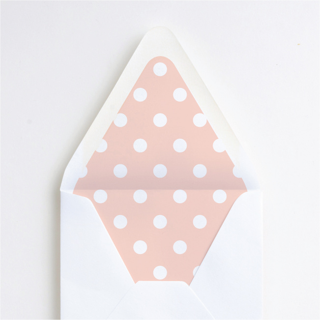 Sealed with a Ring Envelope Liners - Gray