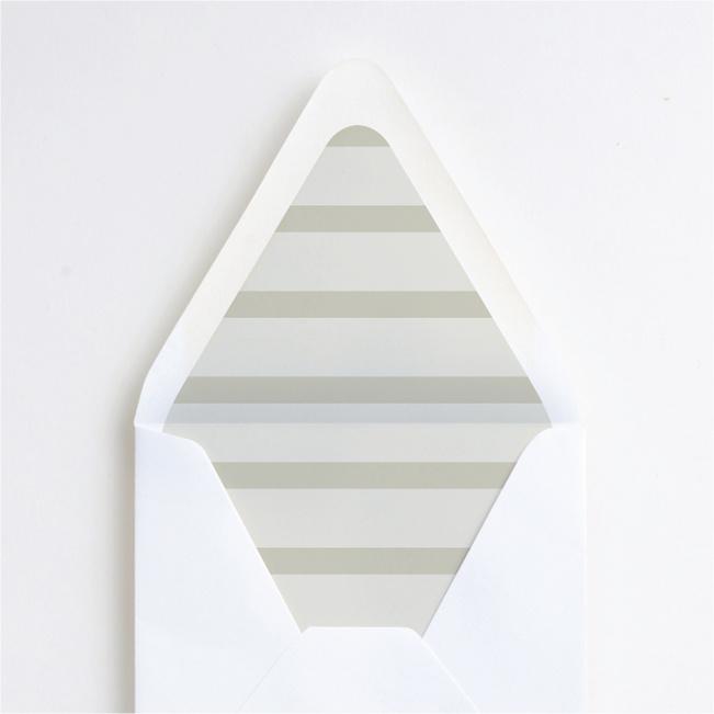 Simple & Chic Envelope Liners - Beige