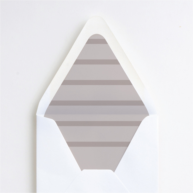Stripe It Envelope Liners - Beige