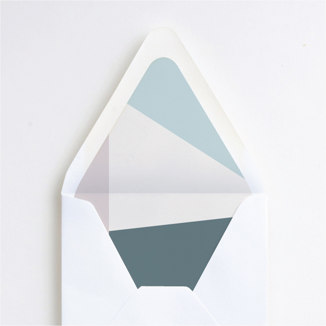 Taking Shape Envelope Liners - Gray