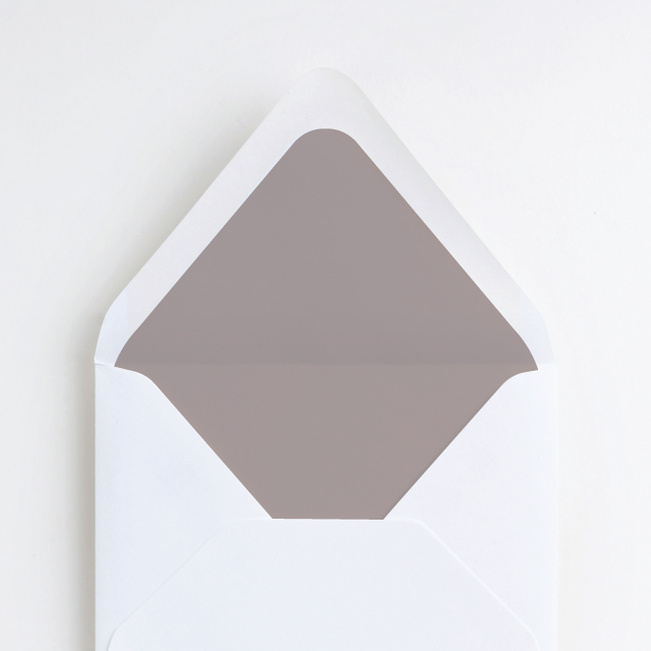 Wedding Corners Envelope Liners - Beige