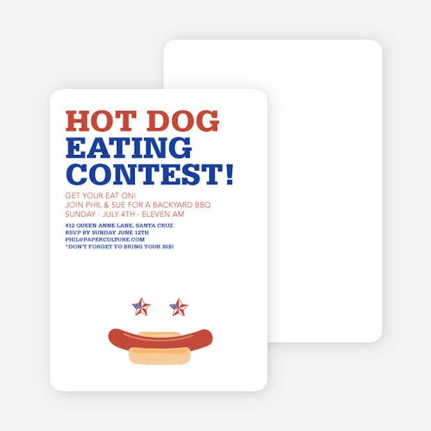 Hot Dog Eating Contest - Main