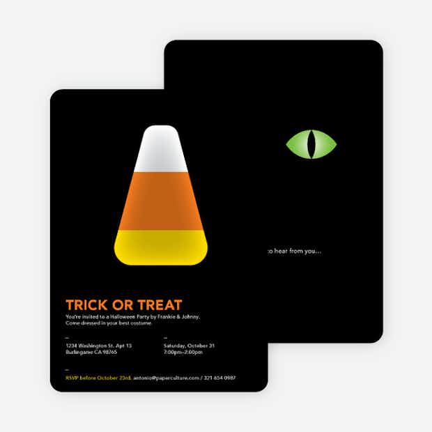Trick or Treat Candy Corn - Main