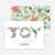 Floral Joy Holiday Cards - Multi