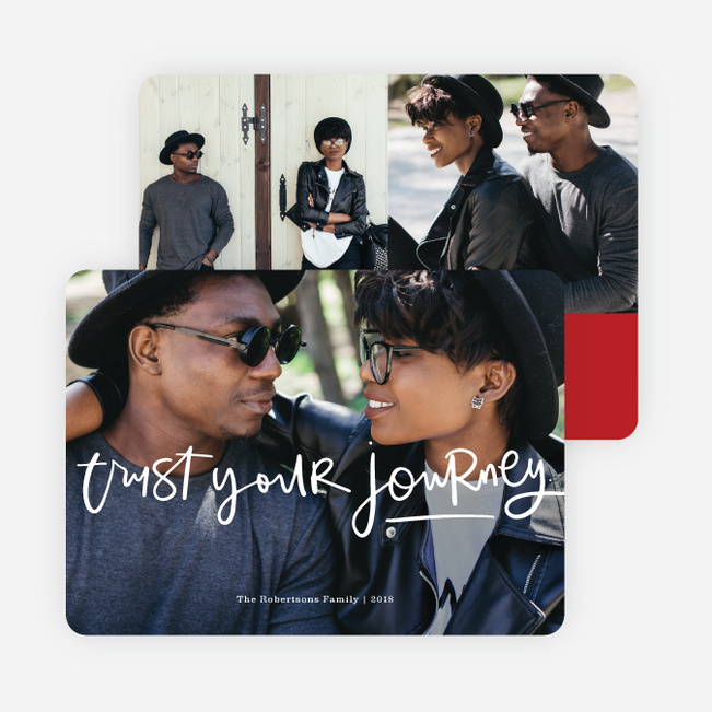 Future So Bright Holiday Cards - Red