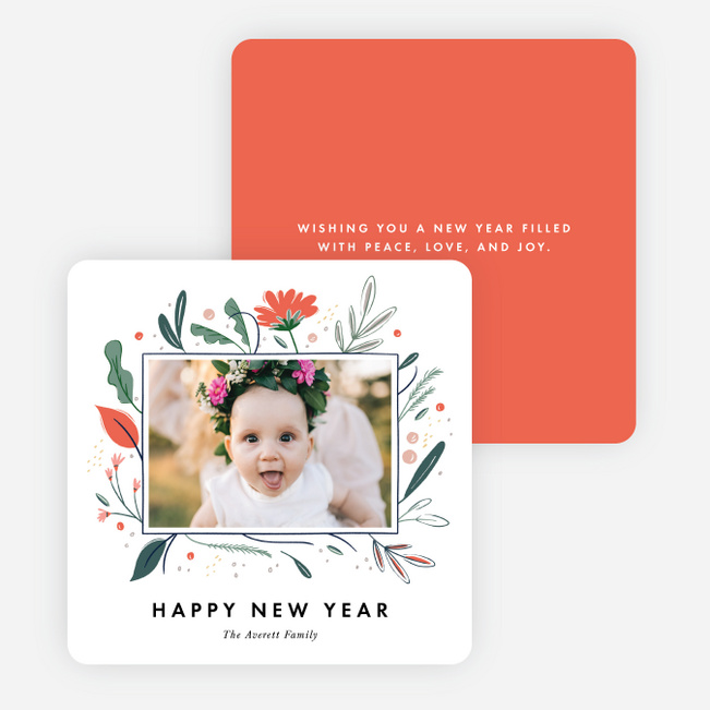 Floral and More Holiday Cards - Multi