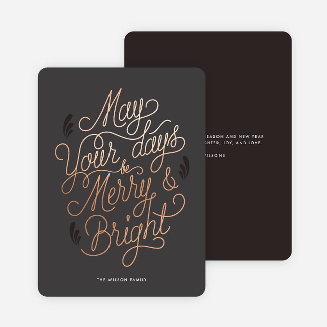 Extra Special Holiday Cards - Gray