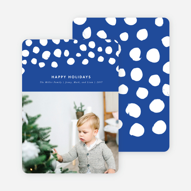 Circle of Life Holiday Cards - Blue