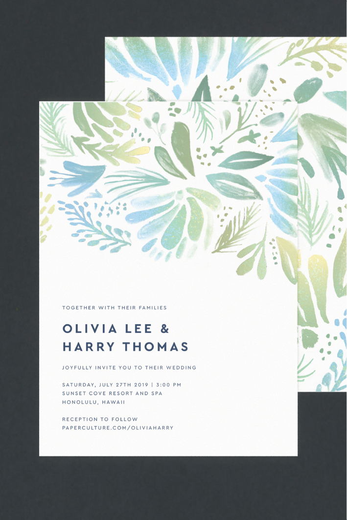 Wedding Invitation Suites | Paper Culture