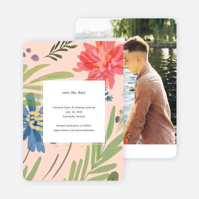 Field of Dreams Save the Date Cards - Multi