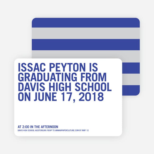 simple graduation invitations paper culture