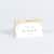Confetti of Joy Place Cards - White