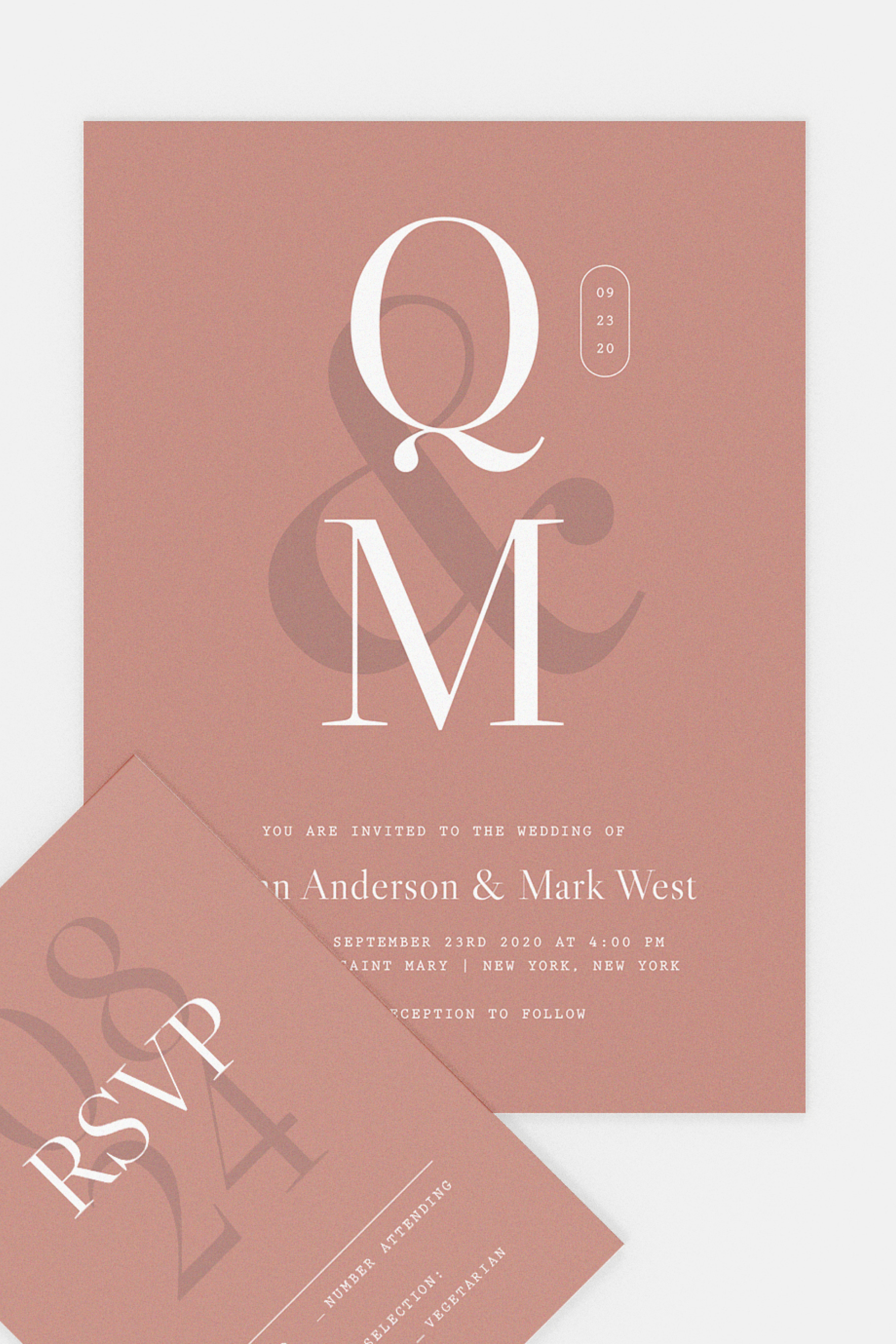 Wedding Invitation Suites | Paper Culture